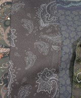 KOOI（コーイ）カジュアルシャツ カーキ サイズ:L メンズ/2200618034109