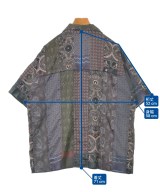 KOOI（コーイ）カジュアルシャツ カーキ サイズ:L メンズ/2200618034109