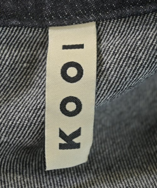 KOOI（コーイ）デニムジャケット 黒 サイズ:2(M位) メンズ/2200618413034