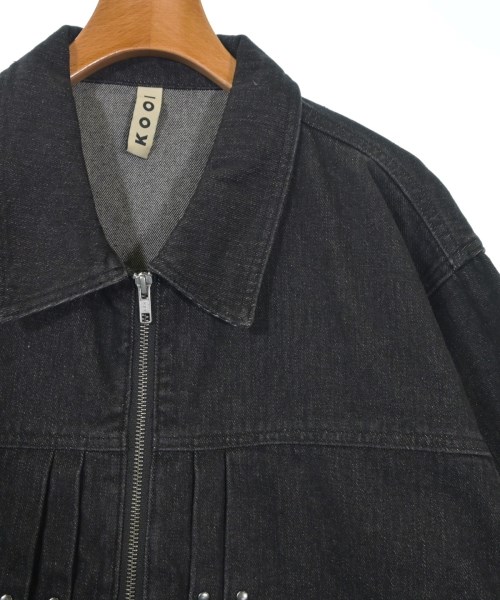 KOOI（コーイ）デニムジャケット 黒 サイズ:2(M位) メンズ/2200618413034