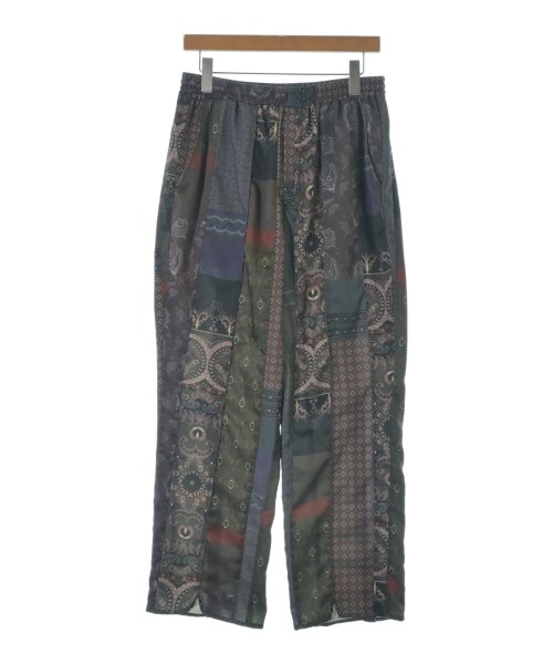 KOOI(コーイ)スラックス 茶 サイズ:L/2200679878032