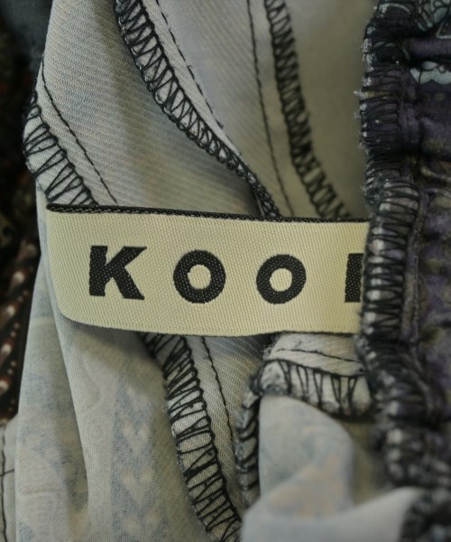 KOOI（コーイ）スラックス 茶 サイズ:L メンズ/2200679878032