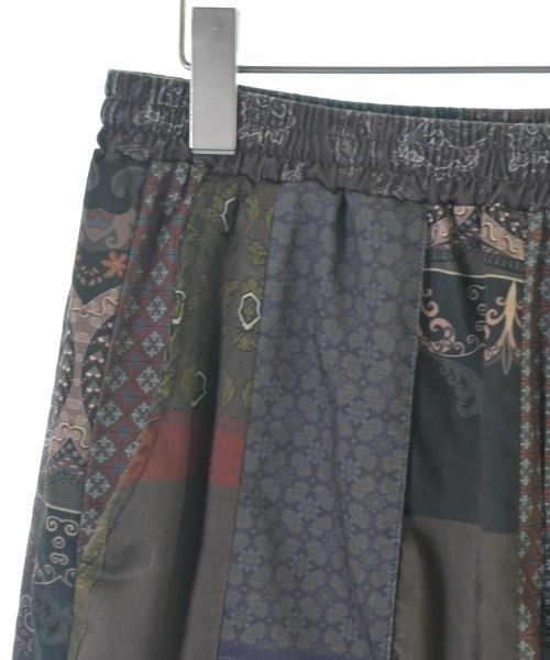 KOOI（コーイ）スラックス 茶 サイズ:L メンズ/2200679878032