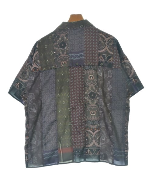 KOOI（コーイ）カジュアルシャツ 茶 サイズ:L メンズ/2200679878049