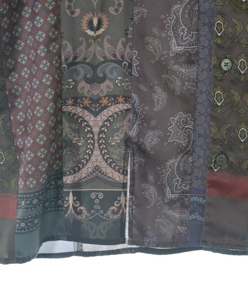 KOOI（コーイ）カジュアルシャツ 茶 サイズ:L メンズ/2200679878049