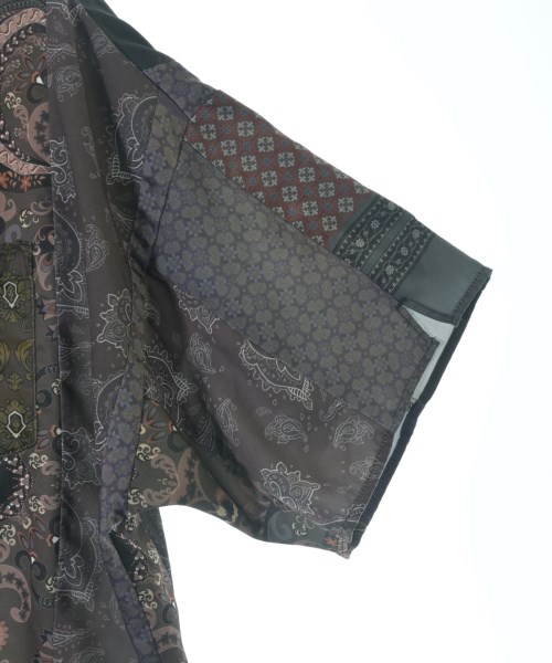 KOOI（コーイ）カジュアルシャツ 茶 サイズ:L メンズ/2200679878049