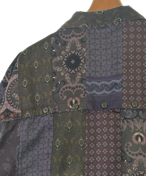 KOOI（コーイ）カジュアルシャツ 茶 サイズ:L メンズ/2200679878049