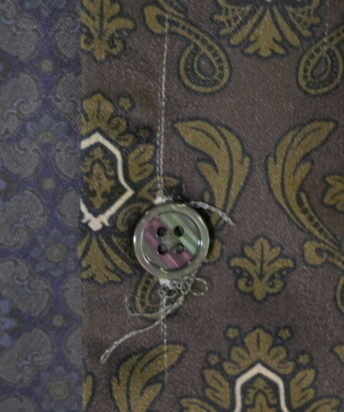 KOOI（コーイ）カジュアルシャツ 茶 サイズ:L メンズ/2200679878049