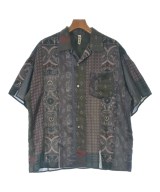 KOOI（コーイ）カジュアルシャツ 茶 サイズ:L メンズ/2200679878049