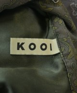 KOOI（コーイ）カジュアルシャツ 茶 サイズ:L メンズ/2200679878049