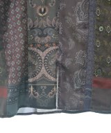 KOOI（コーイ）カジュアルシャツ 茶 サイズ:L メンズ/2200679878049