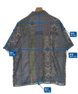 KOOI（コーイ）カジュアルシャツ 茶 サイズ:L メンズ/2200679878049