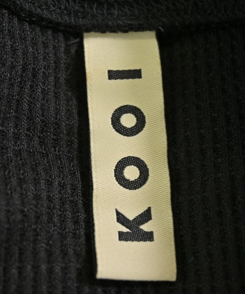 KOOI（コーイ）Tシャツ・カットソー 黒 サイズ:2(M位) メンズ/2200700340088