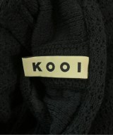 KOOI（コーイ）ニット・セーター 黒 サイズ:2(M位) メンズ/2200653357089