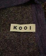 KOOI（コーイ）カーディガン 紫 サイズ:2(M位) メンズ/2200653357201