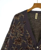 KOOI（コーイ）カーディガン 紫 サイズ:2(M位) メンズ/2200653357201