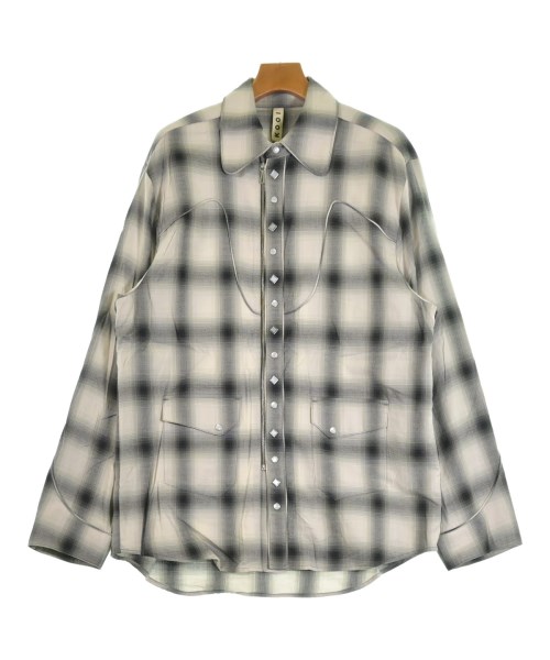 KOOI(コーイ)カジュアルシャツ 白 サイズ:2(M位)/2200653357416