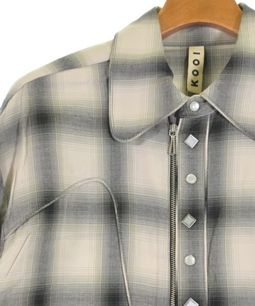 KOOI（コーイ）カジュアルシャツ 白 サイズ:2(M位) メンズ/2200653357416
