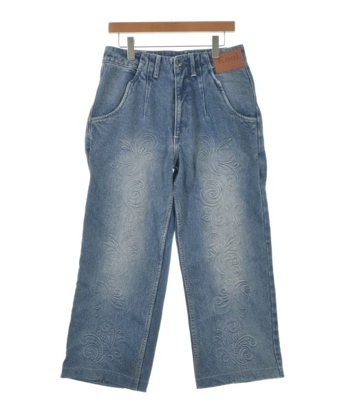 KOOI(コーイ)のデニムパンツ サイズ:1(S位) 6,600円