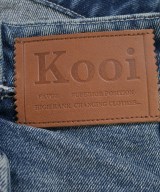 KOOI（コーイ）デニムパンツ 青 サイズ:1(S位) メンズ/2200714039077