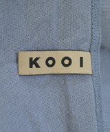 KOOI（コーイ）Tシャツ・カットソー 青 サイズ:2(M位) メンズ/2200647785096