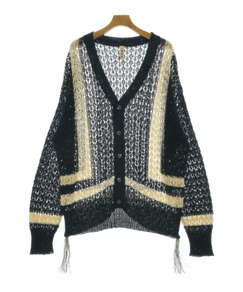 KOOI(コーイ)カーディガン 紺 サイズ:2(M位)/2200652697032