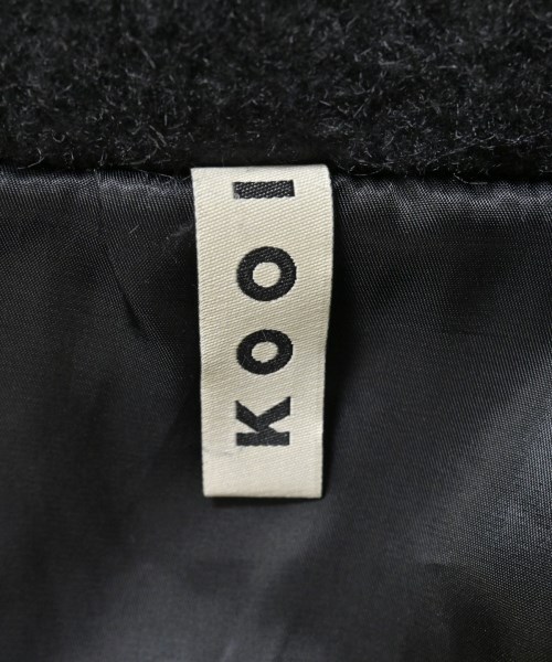KOOI（コーイ）その他 黒 サイズ:1(S位) メンズ/2200667661011