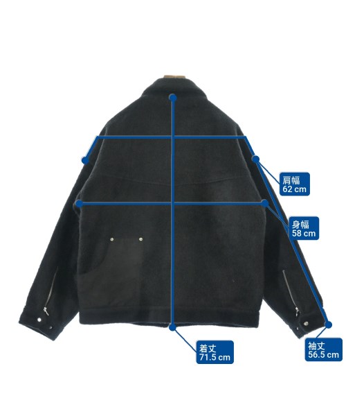 KOOI（コーイ）その他 黒 サイズ:1(S位) メンズ/2200667661011