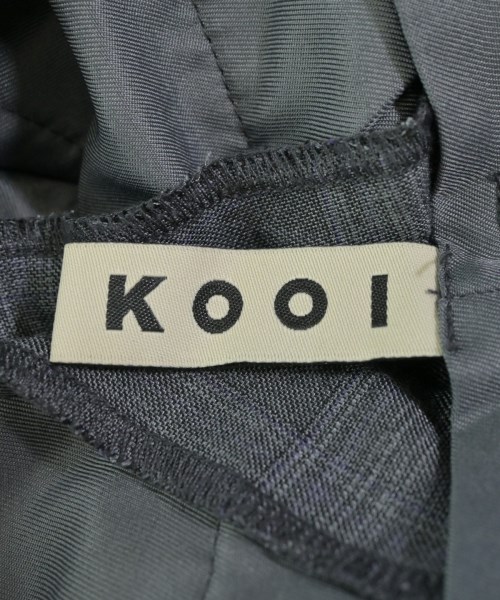 KOOI（コーイ）スラックス グレー サイズ:2(M位) メンズ/2200670489077