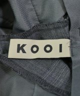 KOOI（コーイ）スラックス グレー サイズ:2(M位) メンズ/2200670489077