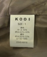 KOOI（コーイ）その他 ベージュ サイズ:1(S位) メンズ/2200721456010