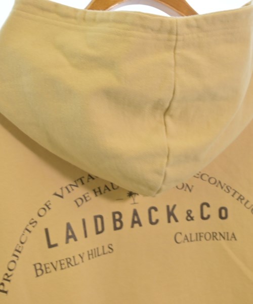 Laid back（レイドバック）パーカー ベージュ サイズ:2(M位) メンズ/2200609969229