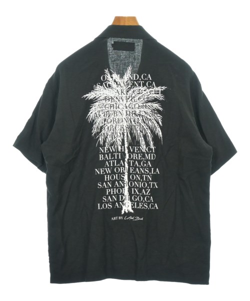 Laid back（レイドバック）カジュアルシャツ 黒 サイズ:M メンズ/2200617669180