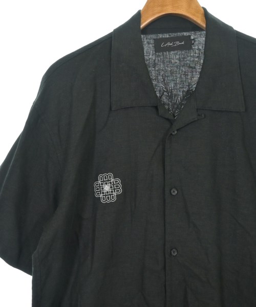 Laid back（レイドバック）カジュアルシャツ 黒 サイズ:M メンズ/2200617669180