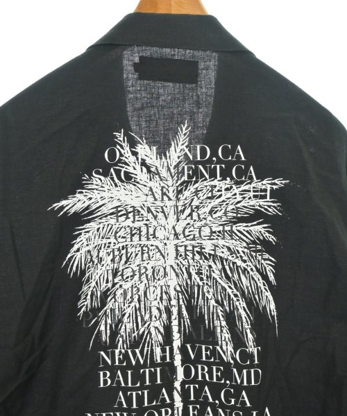 Laid back（レイドバック）カジュアルシャツ 黒 サイズ:M メンズ/2200617669180