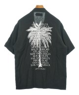 Laid back（レイドバック）カジュアルシャツ 黒 サイズ:M メンズ/2200617669180