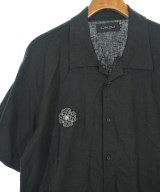 Laid back（レイドバック）カジュアルシャツ 黒 サイズ:M メンズ/2200617669180