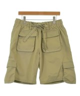Laid back（レイドバック）ショートパンツ カーキ サイズ:2(M位) メンズ/2200715360033