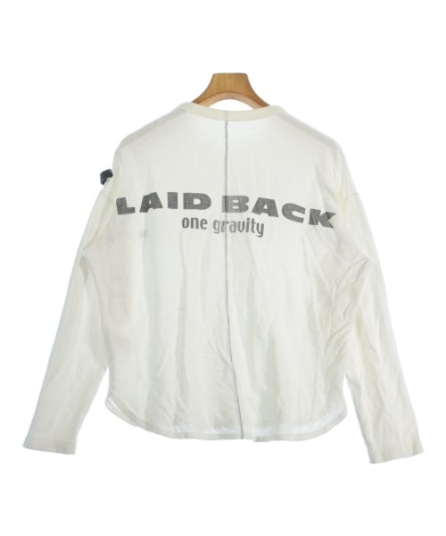 Laid back（レイドバック）Tシャツ・カットソー 白 サイズ:S メンズ/2200642858139