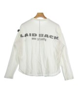 Laid back（レイドバック）Tシャツ・カットソー 白 サイズ:S メンズ/2200642858139