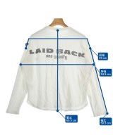 Laid back（レイドバック）Tシャツ・カットソー 白 サイズ:S メンズ/2200642858139