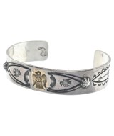 LARRY SMITH（ラリースミス）ブレスレット・バングル シルバー サイズ:- メンズ/2200624037033