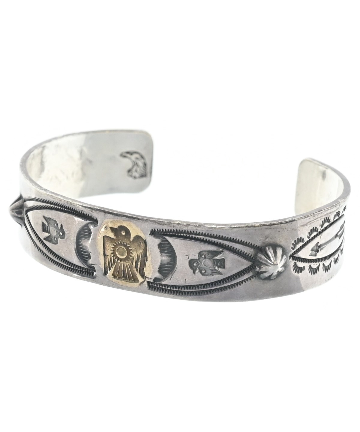 LARRY SMITH（ラリースミス）ブレスレット・バングル シルバー サイズ