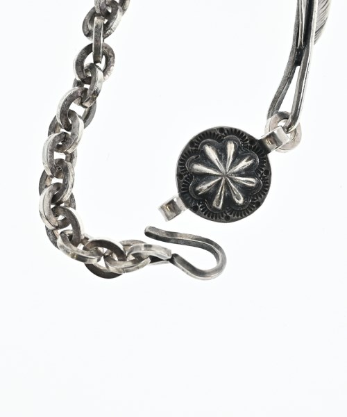 LARRY SMITH（ラリースミス）ブレスレット・バングル 白 サイズ:- メンズ/2200624037057