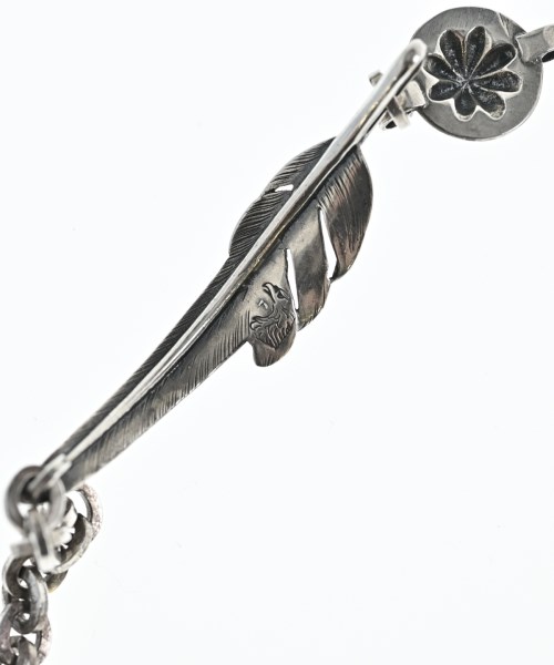 LARRY SMITH（ラリースミス）ブレスレット・バングル 白 サイズ:- メンズ/2200624037057