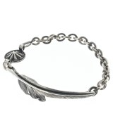 LARRY SMITH（ラリースミス）ブレスレット・バングル 白 サイズ:- メンズ/2200624037057