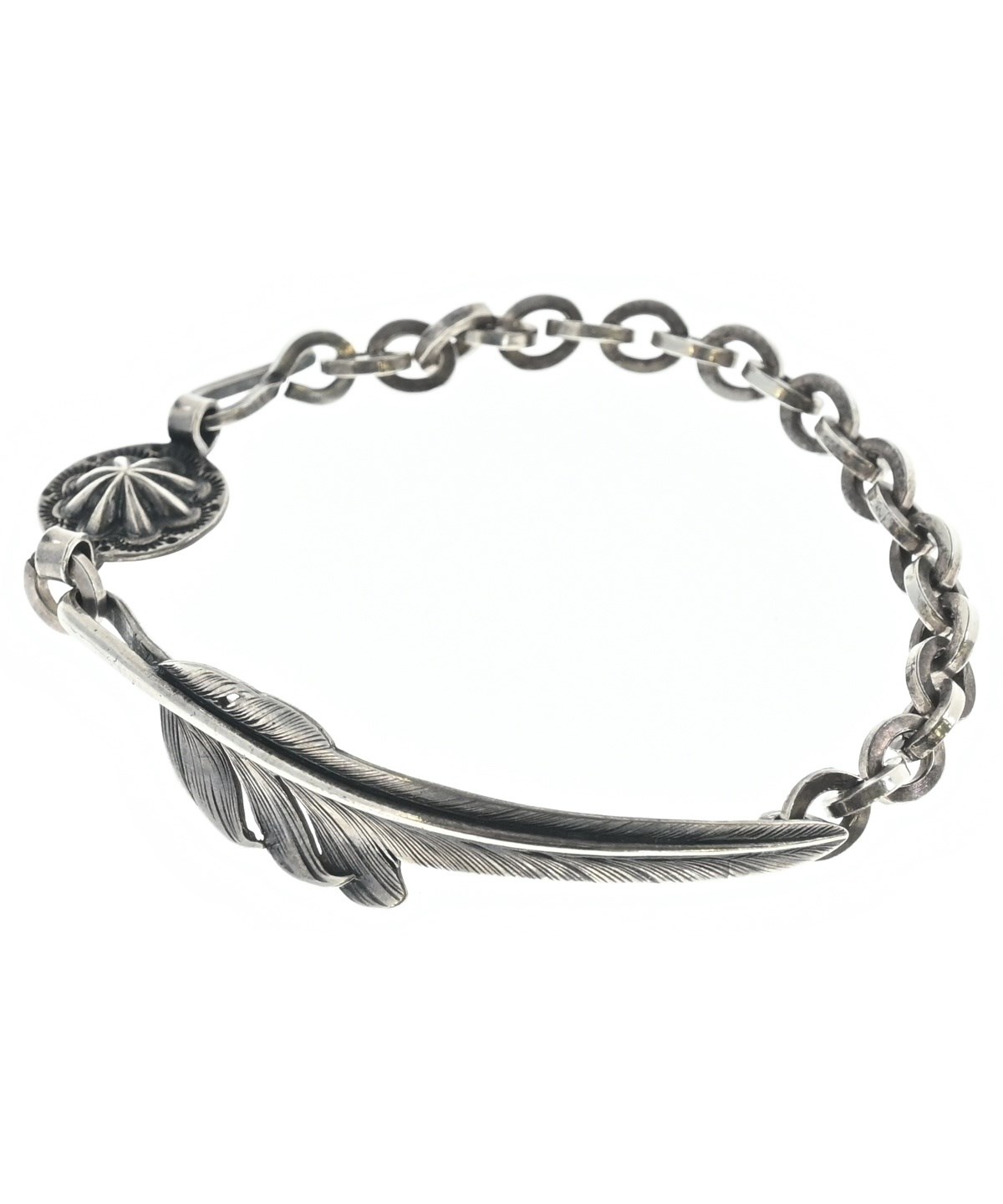 LARRY SMITH（ラリースミス）ブレスレット・バングル 白 サイズ