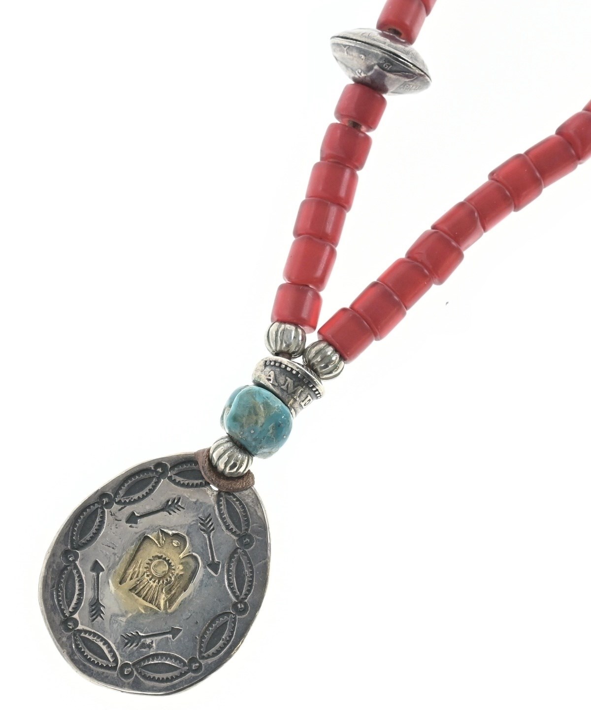 LARRY SMITH（ラリースミス）ネックレス シルバー サイズ:- メンズ