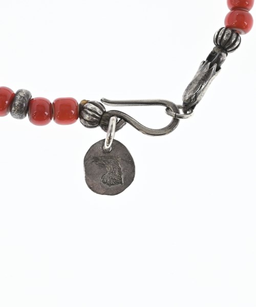 LARRY SMITH（ラリースミス）ブレスレット・バングル 赤 サイズ:- メンズ/2200624037088