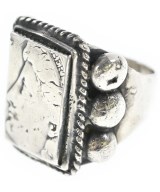 LARRY SMITH（ラリースミス）リング シルバー サイズ:-(18号位) メンズ/2200624037101